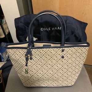 New Cole Haan Small Tote With Dust Bag